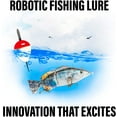 thumbnail image 1 of UFISH Large Robotic Fishing Lure 5.5", Self swimming animated fishing lure, 1 of 7