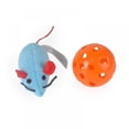 thumbnail image 6 of Pet Cat toys Educational Toys Mouse Hole Cats Catch Funny Ball Bells Pet Supplies, 6 of 9
