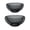Black_1 big 1 small, variant on Sturdy Iron Wire Fruit And Vegetable Storage Baskets In Nordic Designs Portable Accessory for Multipurpose Use