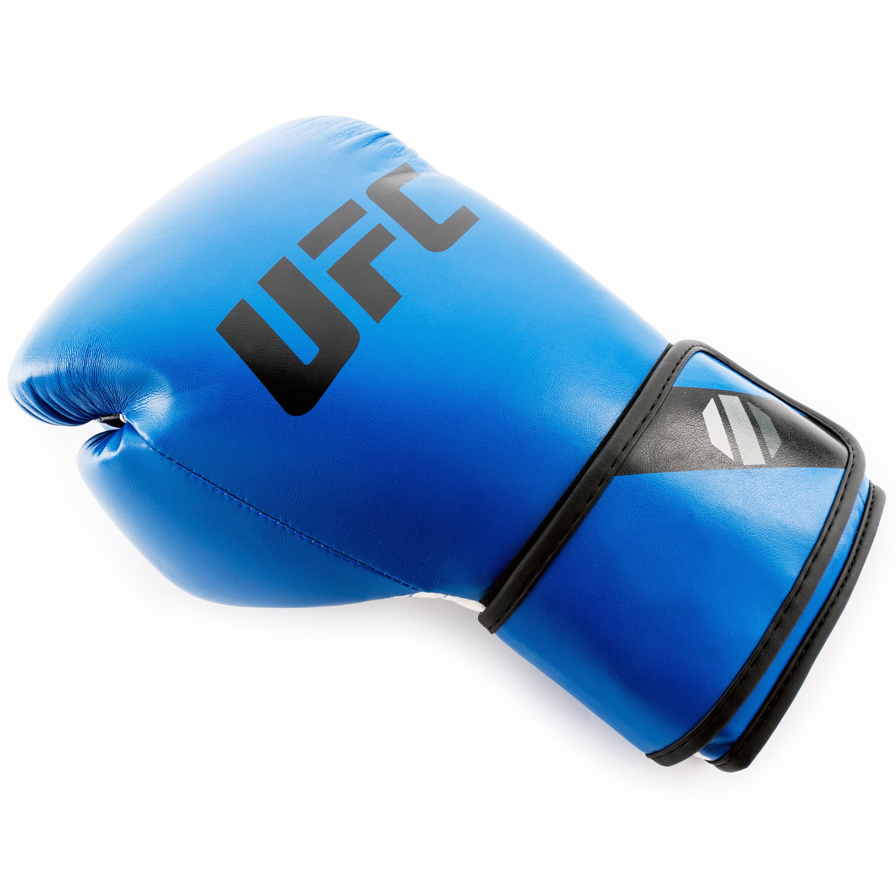 UFC Fitness Training Gloves - 18oz, Blue - Durable Cardio Boxing Gloves, Ideal for Bag Work, Mitts, Kickboxing & Home Fitness