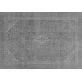 thumbnail image 1 of Ahgly Company Indoor Rectangle Abstract Gray Modern Area Rugs, 7' x 9', 1 of 4