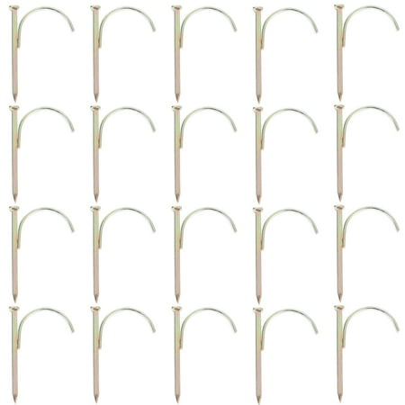 

NUOLUX Pipe Water Hook Nail Hook Clips Fasteners Fixing Clamp Supply Clamps Yard Support Tools Clamp Tubing Fixed Nail