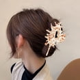 thumbnail image 5 of Friendly Plastic Hair Claw Clip Conch Shape Hair Accessory Cartoon Hair Decoration For Women Girls Creative Gift, 5 of 8