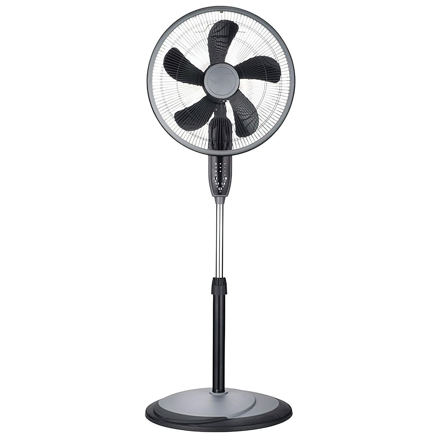 Ecohouzng Ventilateur sur piédestal oscillant de 16 pouces