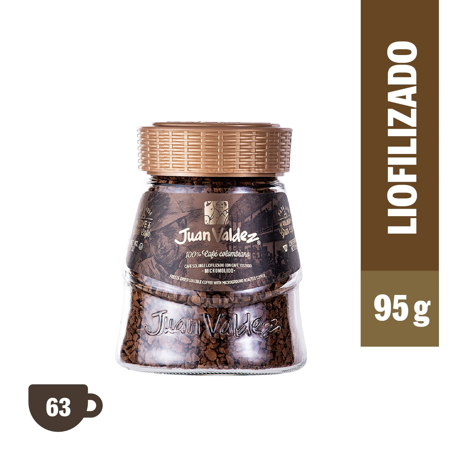 Café Liofilizado Tradicional 95 G