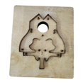 thumbnail image 2 of Molde de corte de cuero, molde portátil para repujado de vaca, molde de corte de cuero, troquel de corte de madera en forma de elefante, 2 of 6