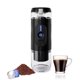 thumbnail image 1 of Caffe2go Presso XI | Cafetera port&aacute;til molida y c&aacute;psulas funciones de calefacci&oacute;n incluidas m&aacute;quina peque&ntilde;a de viaje | 110 ml Caffe2go NA, 1 of 9