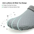 thumbnail image 4 of L-RUN Lightweight Outdoor Hiking Sandals Swim Walking Shoes Water Sports Shoes for Women Men, 4 of 6