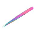 thumbnail image 1 of Tweezers, Stainless Steel Dazzling Makeup Eyelashes Home Tool Clip Precision Repair Tool Multicolor C, 1 of 8