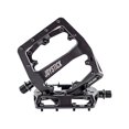 thumbnail image 1 of Joystick Components, Builder Alloy, Platform Pedals, Body: Alloy, Spindle: Steel, 9/16'', Black, 1 of 1