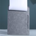 thumbnail image 4 of A4 Leather Writing Pad & Clipboard - Portable Office Organizer with Metal Clips, Lightweight Design for Home and Professional Use, 4 of 6