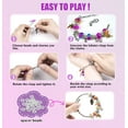 thumbnail image 3 of Charm Bracelet Making Kit, Rongsi 150 Pcs Jewelry Making Supplies Including Pendants Neck Chains, Unicorn Gifts Set for Teen Girls Arts and Crafts for Kids Ages 5-12, 3 of 6