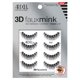 thumbnail image 1 of Pestañas postizas Ardell 3D Faux Mink 858, 4 pares, 1 of 6