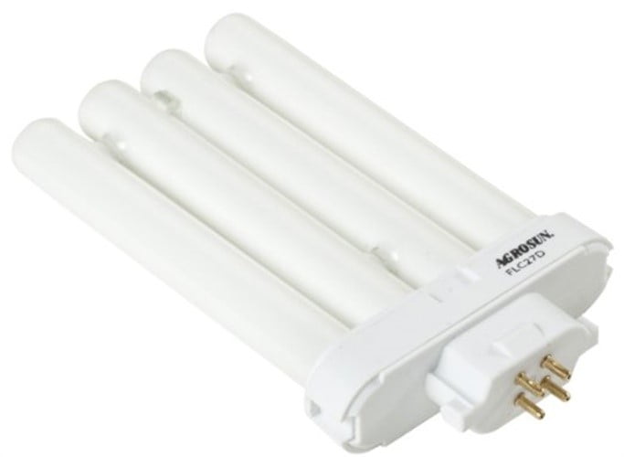 Ciata Lighting Ciata 27W FML 4-Pin Quad Tube GX10Q-4 6500K Daylight Compact Fluorescent Bulb 6 Pack