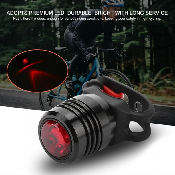 Kit d'éclairage vélo Avant / Arriere Bijou LED avec réflecteur