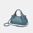 thumbnail image 3 of KKLDOGS Suede Woven Handbag for Women: Handwoven Vegan Leather Purse & Pockets for Style & Travel, 3 of 10