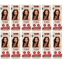 CoSaMo - Love Your Color Non-Permanent Hair Color 775 Light Ash Brown - 3 oz. (Pack of 12) Eyebrow Ruler