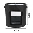 thumbnail image 3 of Grow Bags Potato Planter Bag Nonwoven Cloth Fabric Pots Planting Bags with Handle, 3 of 6