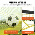 thumbnail image 5 of KFFKFF 2-IN-1 Portable Soccer Rebounder Net Portable Bag 71"x40" Soccer Trainer, 5 of 8