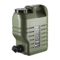 thumbnail image 4 of Contenedor de agua con grifo Zulema Cubo para exterior 12L, 4 of 8