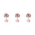 thumbnail image 1 of Naiovety Exquisita rebanada de ágata envuelta en alambre para manualidades, regalo para cristales curativos, piedras, árbol Natural, cristal Type1 NO1, 1 of 6