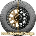 thumbnail image 4 of Delinte DX20 Bandit X/T 235/65R17 108H Light Truck Tire, 4 of 4