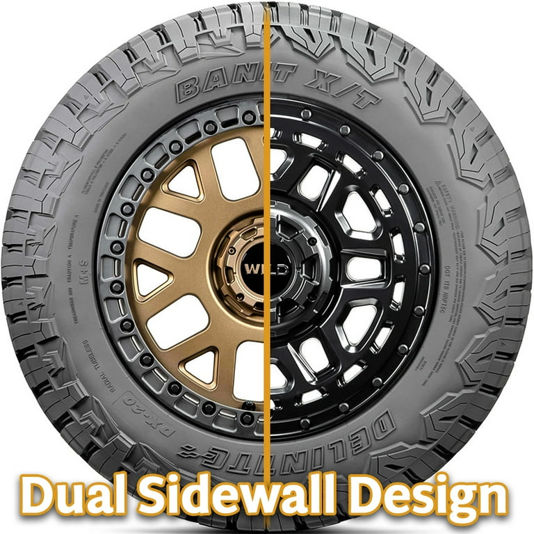 LOST LOST『DIABLO-X』5’9”x 20.00”x 2.53” Delinte DX-20 Bandit X/T 305/70R16 124/121S E 10 Ply Extreme