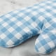 thumbnail image 4 of Juego de 2 guantes de cocina KitchenAid de algodón con terciopelo azul vichy, 4 of 5