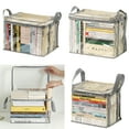 thumbnail image 2 of Books Storage Organizers Toy Box Foldable Books Box Waterproof Books Organizers Books Storage Box School Office Supplies, 2 of 9
