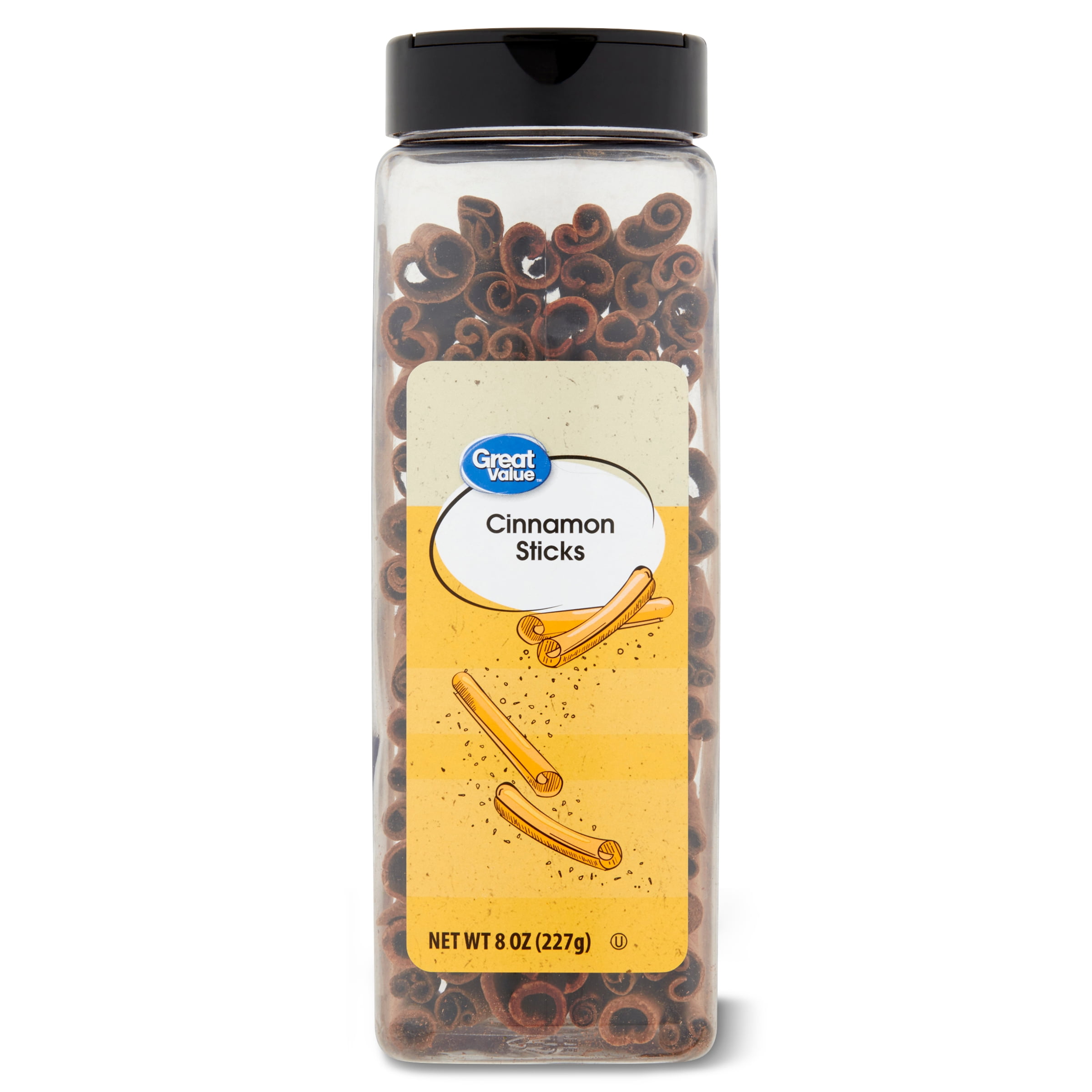 Great Value Cinnamon Sticks, 8 oz