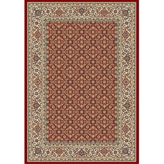 Dynamic Rugs AN24570111414 Ancient Garden 2 ft. x 3 ft. 11 in. 57011-1414 Rug - Red/Ivory