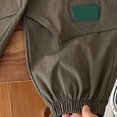 thumbnail image 6 of Gubotare Boys Khaki Pants Boys Flat Front Dress Pants Uniform Pants Adjustable Waistband for Toddler to Youth with Pockets 18 24 Months (AG,18-24 Months), 6 of 6