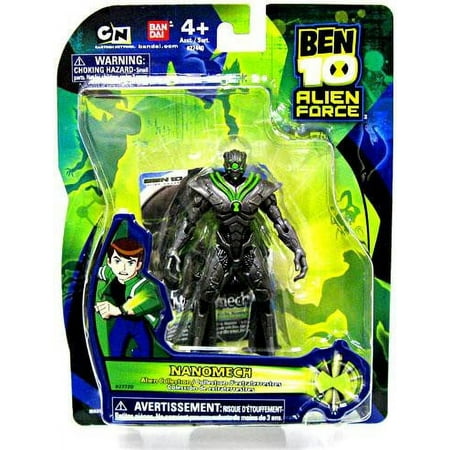 Ben 10 Alien Collection Nanomech Action Figure (Version 1) price history on PriceWatchPro