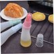 thumbnail image 5 of unbranded 3Ud Contenedores Para Aceite De Cocina Transparentes Con Cepillo De Silicona Antigoteo, 5 of 8