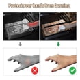 thumbnail image 4 of Anti-Scalding Heat Insulation Strip 1-Piece Heat-Resistant Oven Rack Guards Insulation Strips for Microwave and Toaster Oven Protection(Orange Color) Rkxzt, 4 of 5