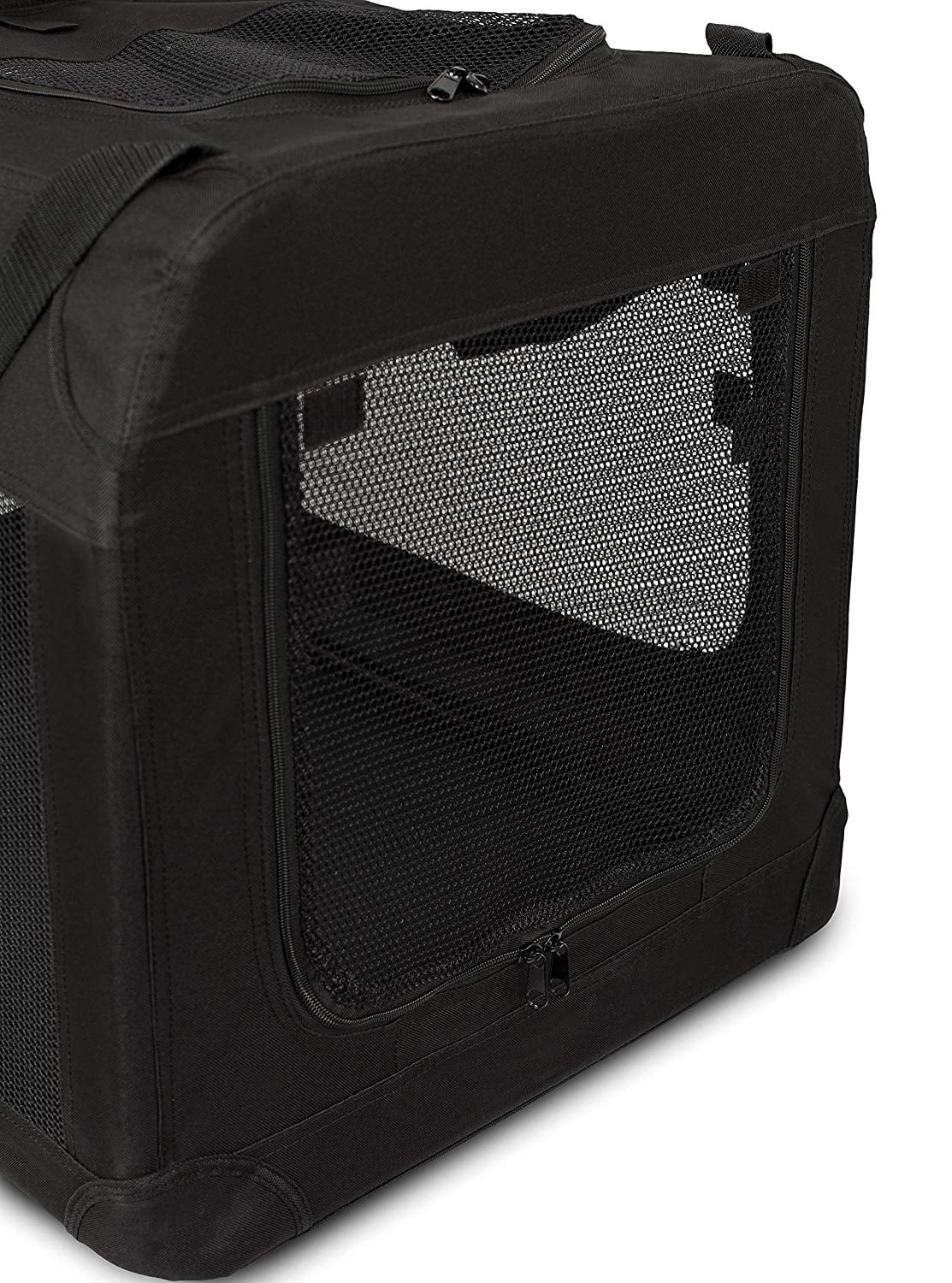 soft sided dog crate medium