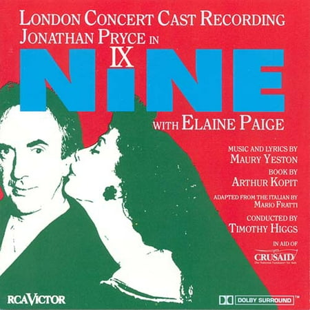 Nine (1992 London Concert Cast - Highlights)