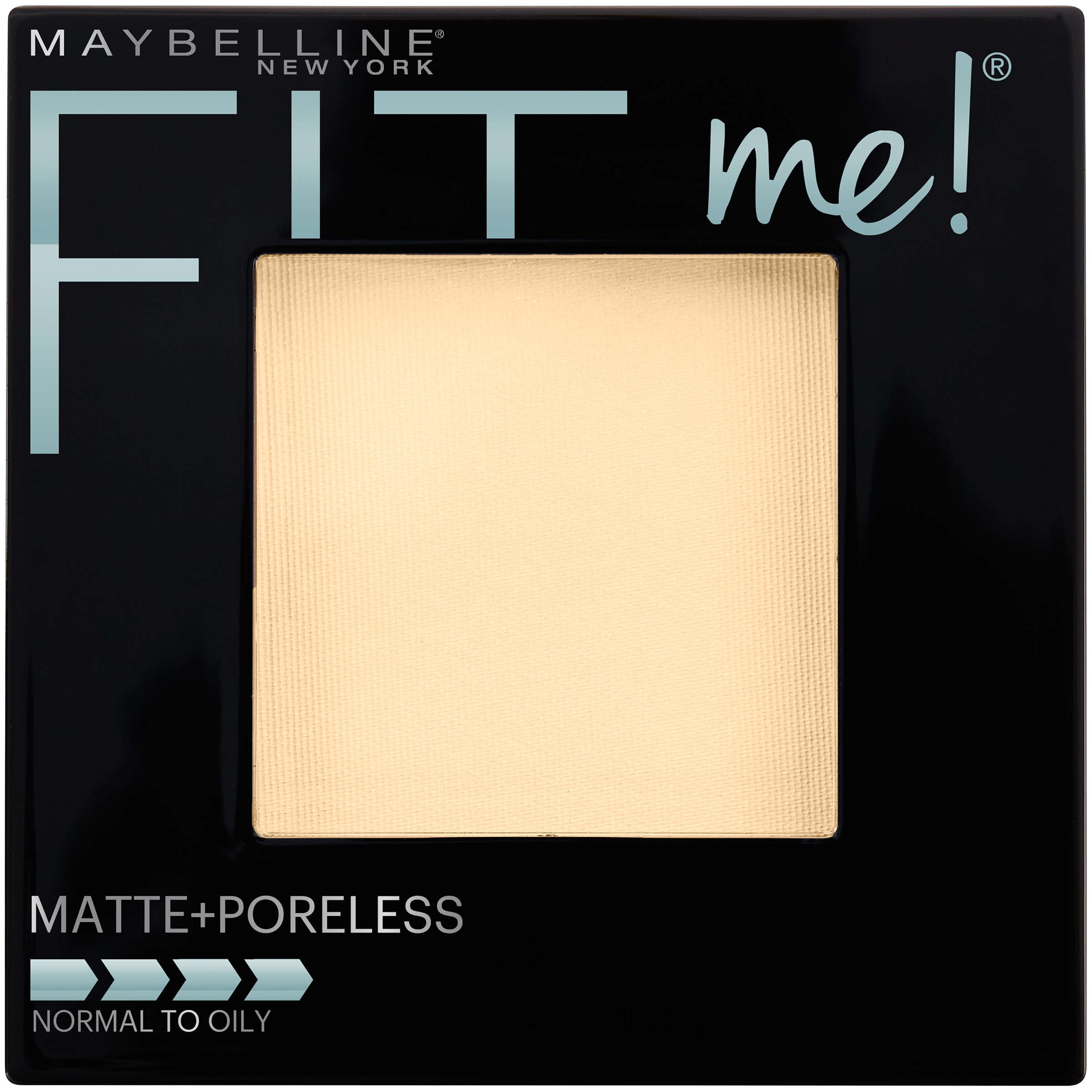 Maybelline Fit Me Matte + Poreless Pressed Face Powder Makeup, Translucent, 0.29 oz. Walmart