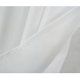 thumbnail image 5 of Olivia Gray Gilbert Solid Single Grommet Curtain Panel Pair - 54x63", White, 5 of 5