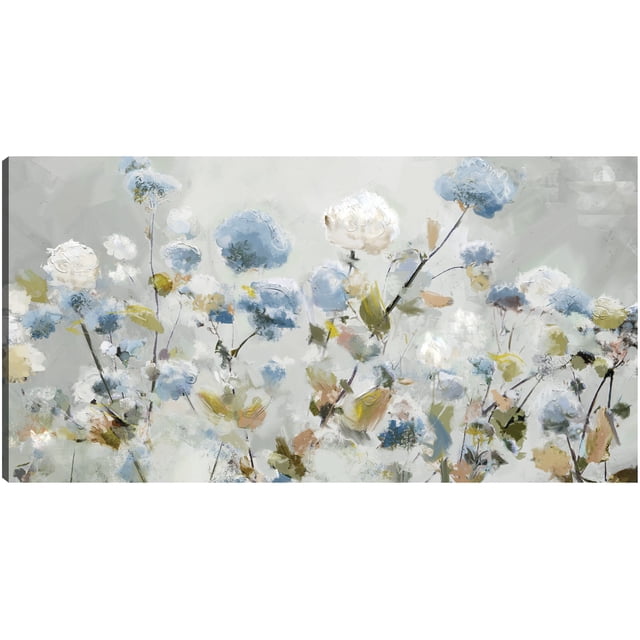 Cuadro Decorativo - brisa del prado Jr Impresión en canvas, estrechado