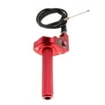 thumbnail image 2 of Empuñadura Y cable del acelerador shamjiam 22 Mm para ATV Quad Bike rojo, 2 of 7