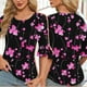 thumbnail image 5 of Camiseta con Capucha de Cuello Redondo de Estilo Étnico de Impresión de St. Patrick para Mujeres, 5 of 6