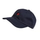thumbnail image 2 of Gorra de béisbol Qarigey con bordado de rosas florales ajustable de algodón Negro PS14633-01, 2 of 6