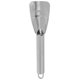 thumbnail image 3 of ColoMX Palas de limpieza de cocina, raspador de hielo para refrigerador, espátula de limpieza doméstica para congelador doméstico, removedor de escarcha, raspador de hielo resistente, plateado, 3 of 8