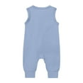 thumbnail image 3 of Otqutp Toddler Party Outfits Baby Girls Cotton Rompers Footless Pajamas Zipper Sleeveless Sleeper Jumpsuit 0 to 24 Months, 3 of 3