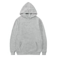 thumbnail image 4 of Rggeeun Toddler Girl'S Pullover Hoodie Cute Sequins Wing Graphic Print Thermal Long Sleeve Hooded wth Large Pocket & Drawstring Soft Autumn Winter Festive Celebration Classic Tops,Gray,15-16 Years, 4 of 9