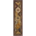 thumbnail image 4 of Traditional Rug - Persian Legend New Zealand Wool -Red/Rust-Color:Red/Rust,Design:Traditional,Shape:Runner,Size:8'L x 2' 6''W, 4 of 4