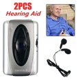 thumbnail image 2 of Audífono Escuchar Voz Espía Amplificador de Sonido Auriculares Dispositivo Auxiliar Herramienta, 2 of 5