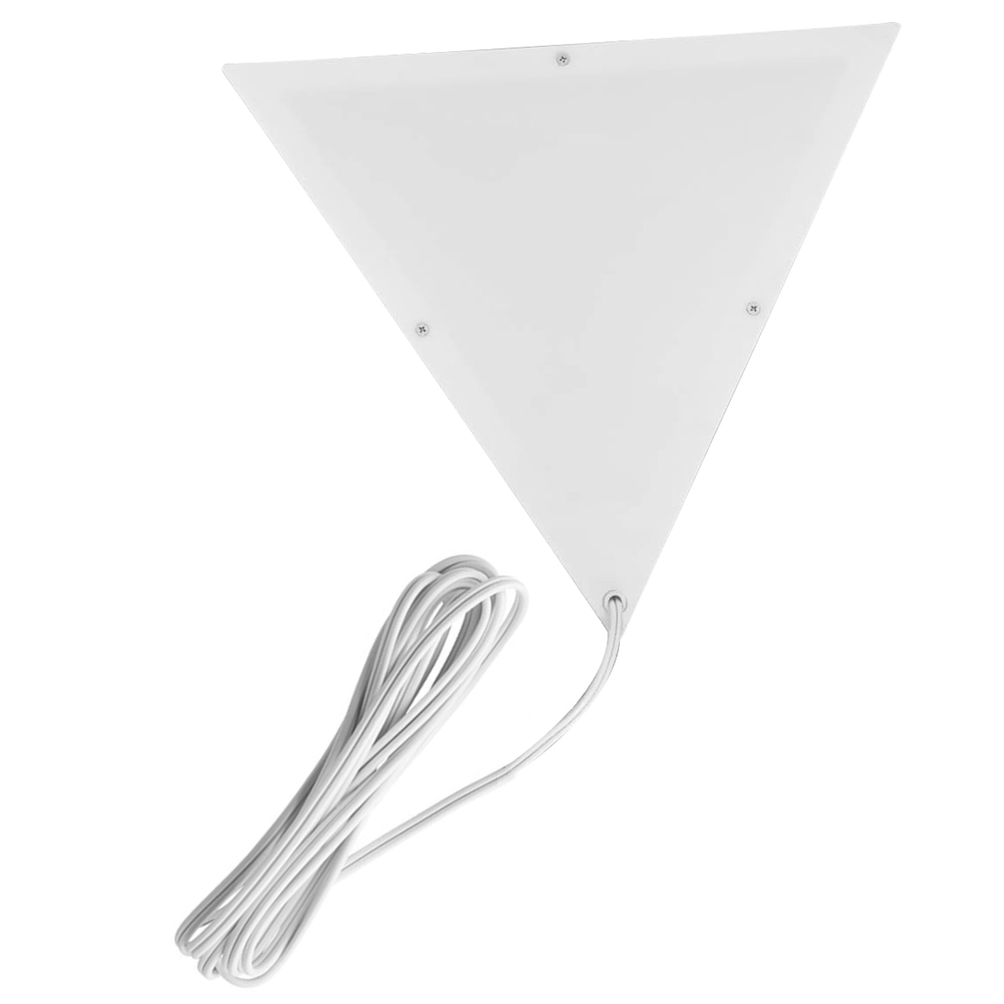 Beacon Triangle Corner Light Plug In 17 Cord White By