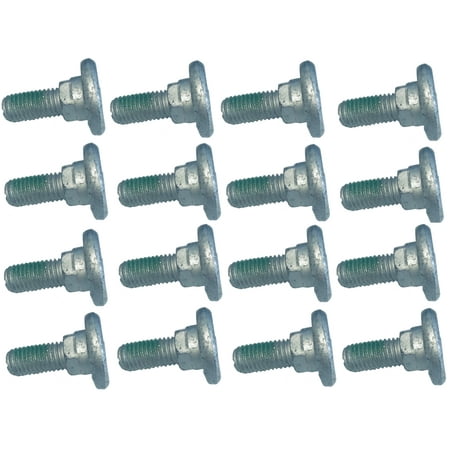 

John Deere Original Equipment Bolt (Pack of 16) - FH313555 16